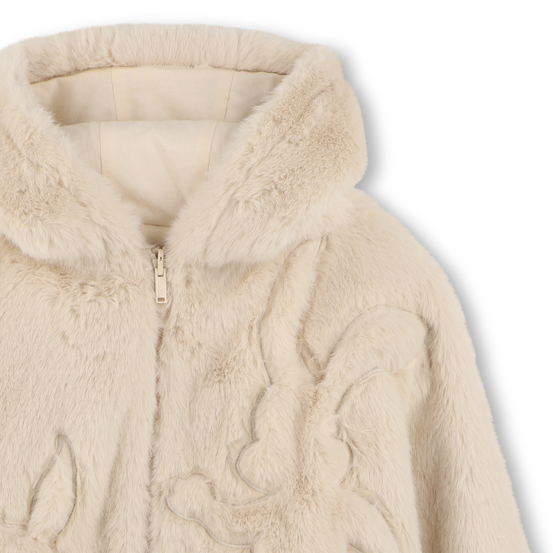Fur jacket KENZO KIDS 
                        UNISEX