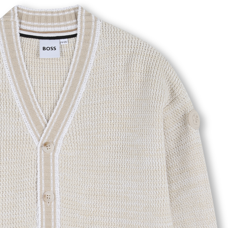 CARDIGAN WITH BUTTONS BOSS 
                        BOY