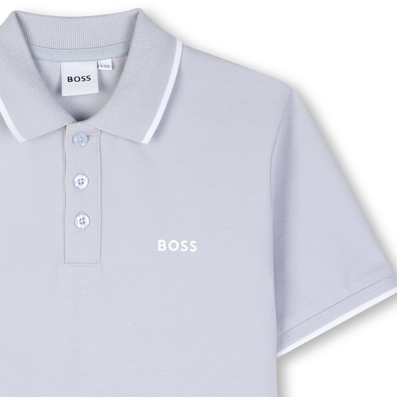 Short-sleeved polo shirt BOSS 
                        BOY