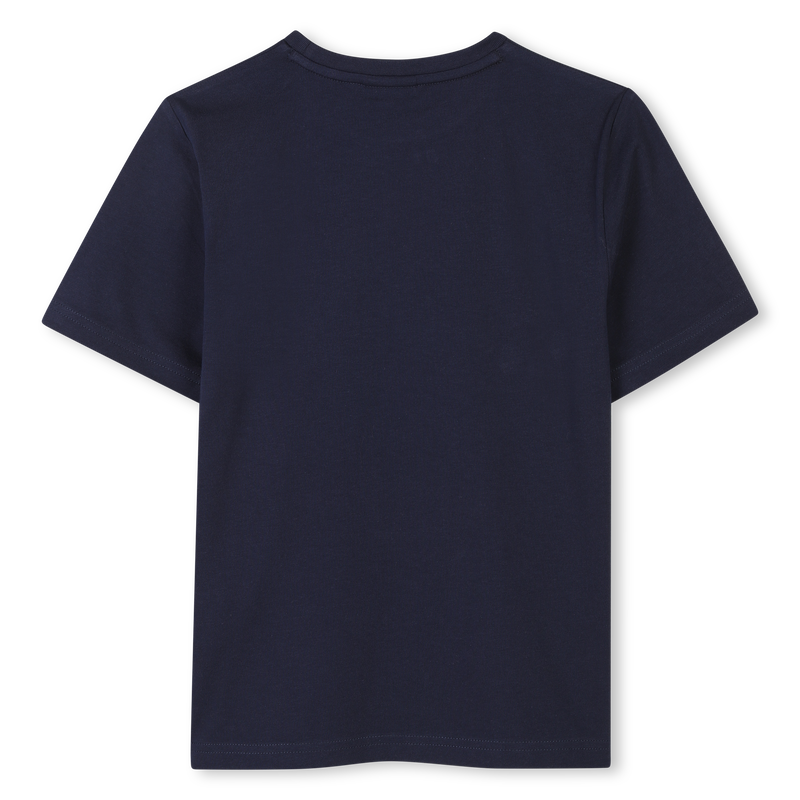Short-sleeved cotton T-shirt BOSS 
                        BOY