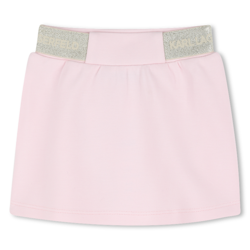 T-SHIRT AND SKIRT SET KARL LAGERFELD KIDS 
                        GIRL