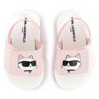 Light hook-and-loop sandals KARL LAGERFELD KIDS 
                    UNISEX