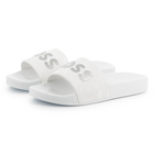Sliders with textured logo BOSS 
                    BOY