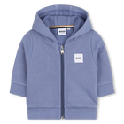 Jogging sweatshirt with zip closure BOSS 
                    BOY