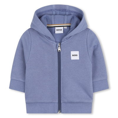 JOGGING SWEATSHIRT WITH ZIP CLOSURE BOSS BOY