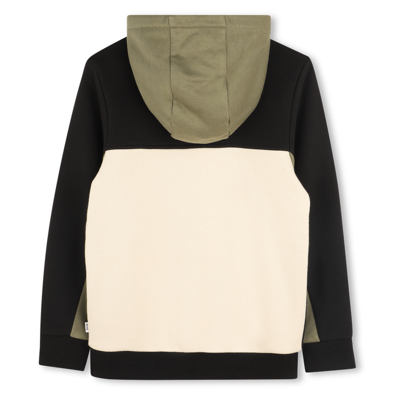 Hooded cardigan BOSS 
                        BOY