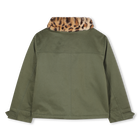 Twill jacket with flap pockets ZADIG VOLTAIRE 
                    GIRL