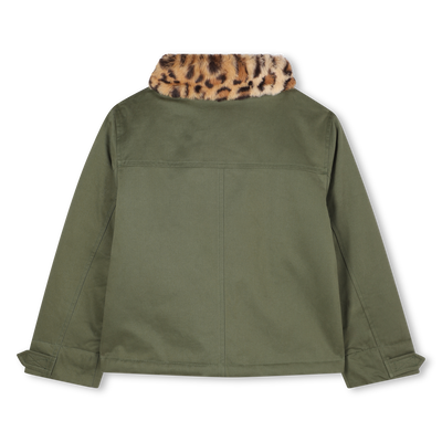 Twill jacket with flap pockets ZADIG & VOLTAIRE GIRL