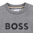 Round neck sweatshirt BOSS 
                    BOY
