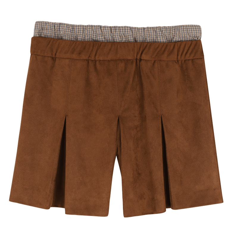 Suede skort MARC JACOBS 
                        GIRL