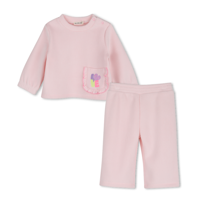 Sweatshirt and pants set BILLIEBLUSH 
                        GIRL