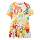 Multicolour print dress KENZO KIDS 
                    GIRL