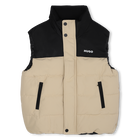 Sleeveless down jacket HUGO 
                    BOY