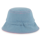 Reversible cotton bucket hat BILLIEBLUSH 
                    GIRL