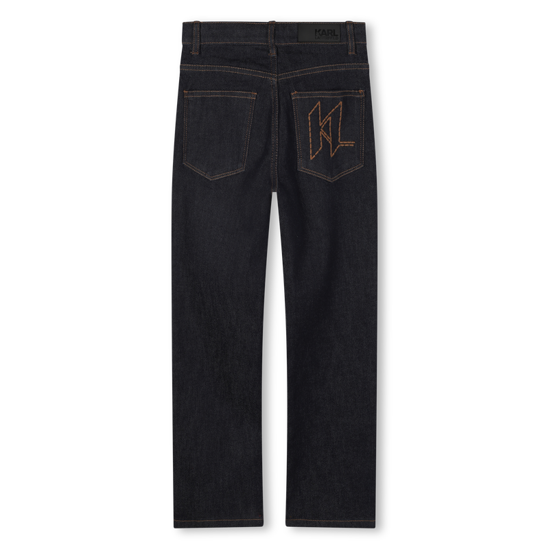 Denim pants KARL LAGERFELD KIDS 
                        BOY