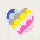 Bi-material novelty dress BILLIEBLUSH 
                    GIRL