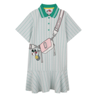 Polo dress MARC JACOBS 
                    GIRL