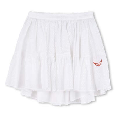ELASTIC WAIST SKIRT ZADIG & VOLTAIRE GIRL