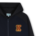 Hooded cardigan KENZO KIDS 
                    BOY