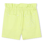 Cotton and linen shorts DKNY 
                    GIRL