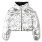 Reversible cropped puffer HUGO 
                    GIRL
