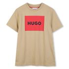 T-shirt, STONE, hi-res