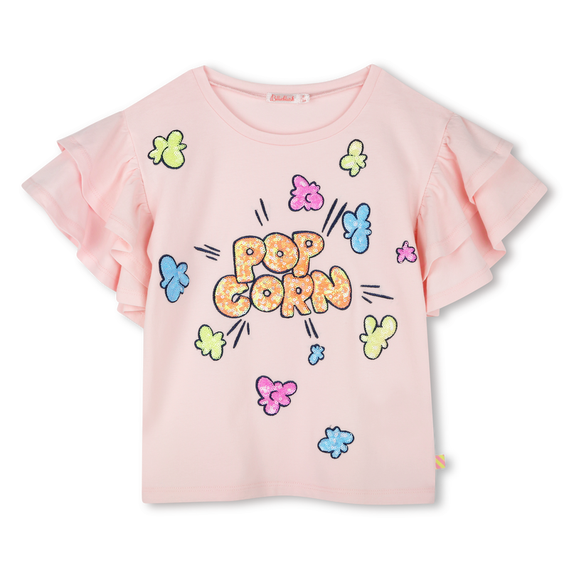 Short-sleeved T-shirt BILLIEBLUSH 
                        GIRL