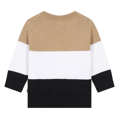 Striped cotton jumper BOSS BOY