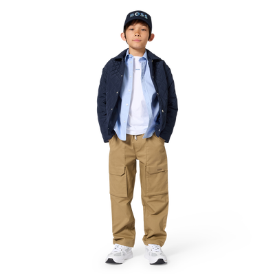 QUILTED EFFECT JACKET BOSS BOY