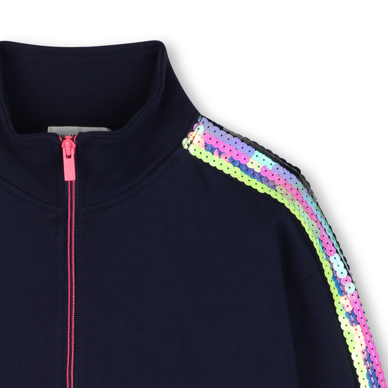 Fleece cardigan BILLIEBLUSH 
                        GIRL