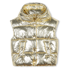 Sleeveless puffer jacket MARC JACOBS 
                    GIRL