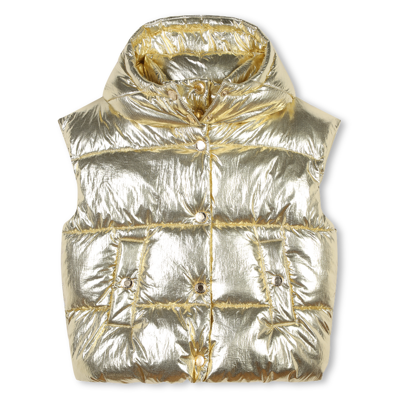 Sleeveless puffer jacket MARC JACOBS 
                        GIRL