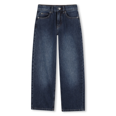 WIDE-LEG DENIM TROUSERS ZADIG & VOLTAIRE BOY