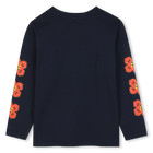 Long sleeve t-shirt KENZO KIDS 
                    GIRL