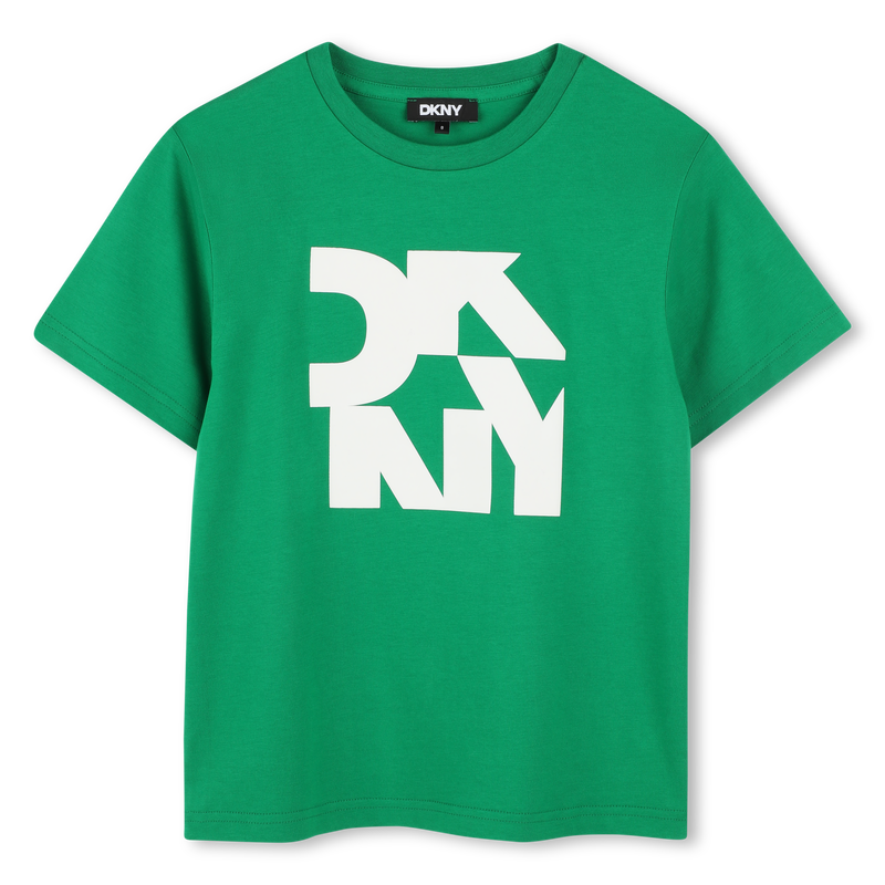 T-shirt with prints DKNY 
                        BOY