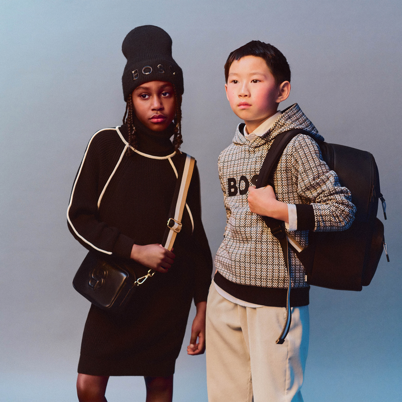 Coated textile handbag BOSS 
                        GIRL