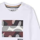 Long sleeve t-shirt BOSS 
                    BOY