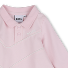 Polo dress BOSS 
                    GIRL