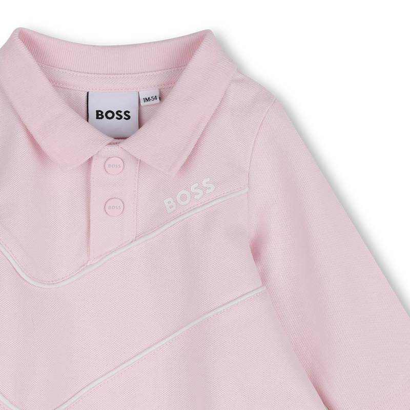 Polo dress BOSS 
                        GIRL