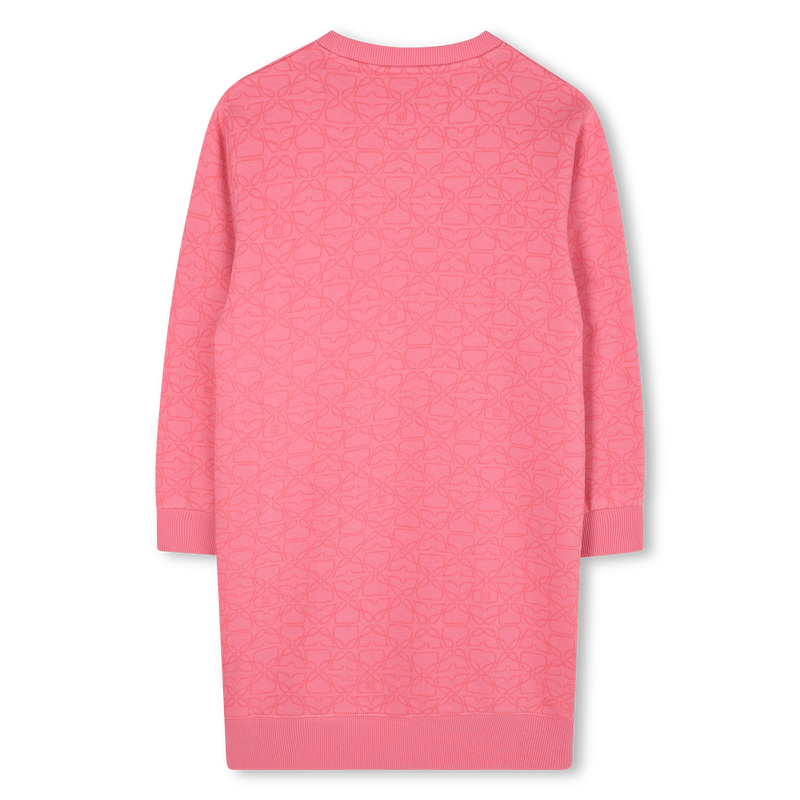 Brushed fleece dress HUGO 
                        GIRL