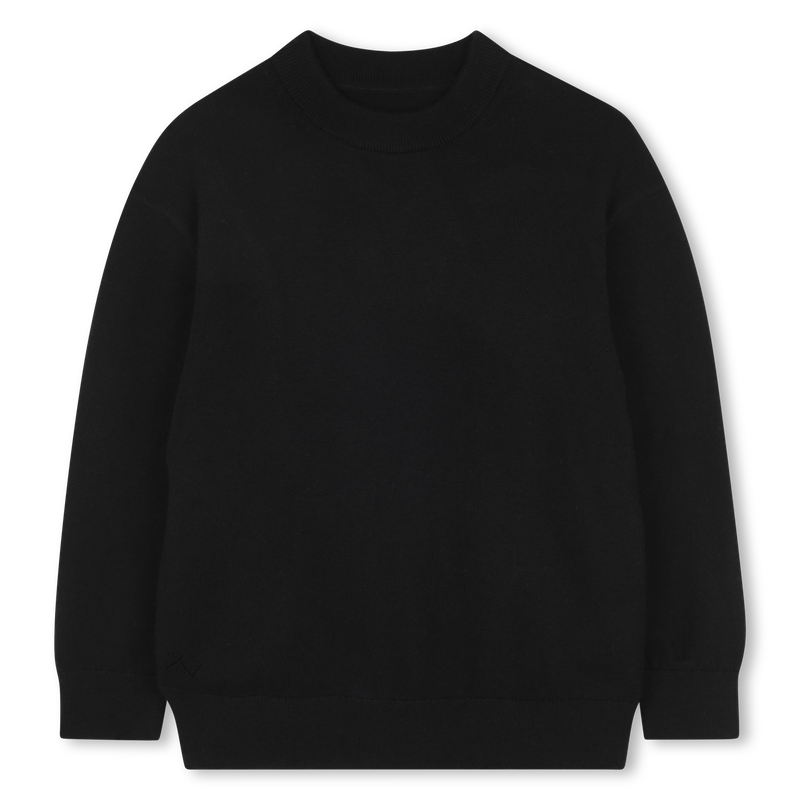 Knit sweater with round neck ZADIG & VOLTAIRE 
                        BOY