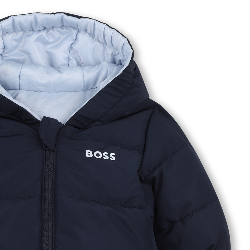 Reversible down jacket BOSS 
                        BOY
