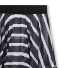 Asymmetrical skirt KARL LAGERFELD KIDS 
                    GIRL