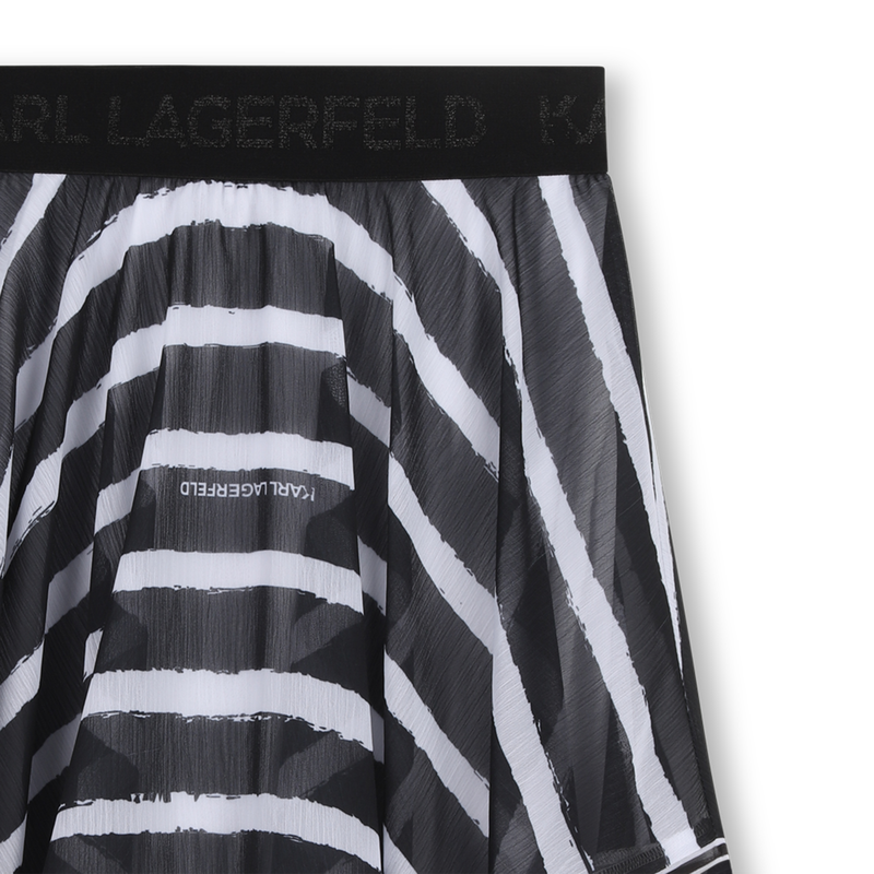 Asymmetrical SKIRT KARL LAGERFELD KIDS 
                        GIRL
