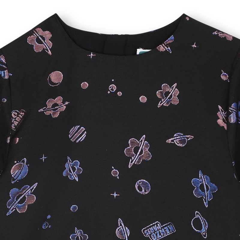 Long sleeve dress KENZO KIDS 
                        GIRL