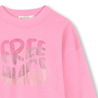 Fleece sweatshirt BILLIEBLUSH 
                    GIRL
