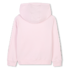 Hooded fleece cardigan MICHAEL KORS 
                    GIRL