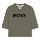 Long Sleeve T-Shirt, GREEN, hi-res