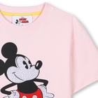 Mickey cotton T-shirt MARC JACOBS 
                    GIRL