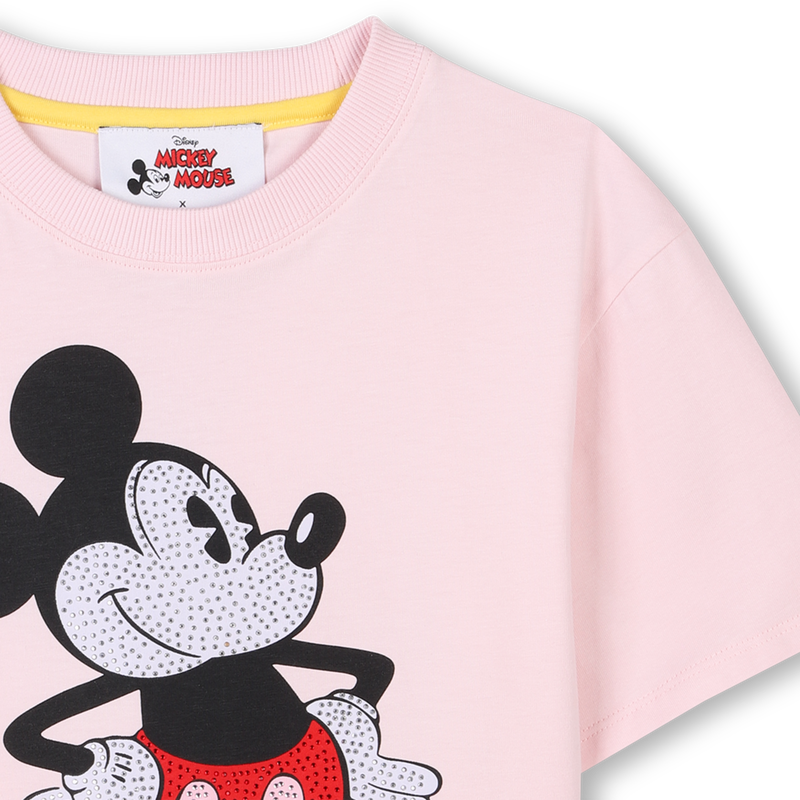Mickey cotton T-shirt MARC JACOBS 
                        GIRL